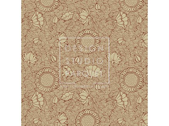 Ковровое покрытие Ege The Indian Carpet Story lotus marble red RF52752461